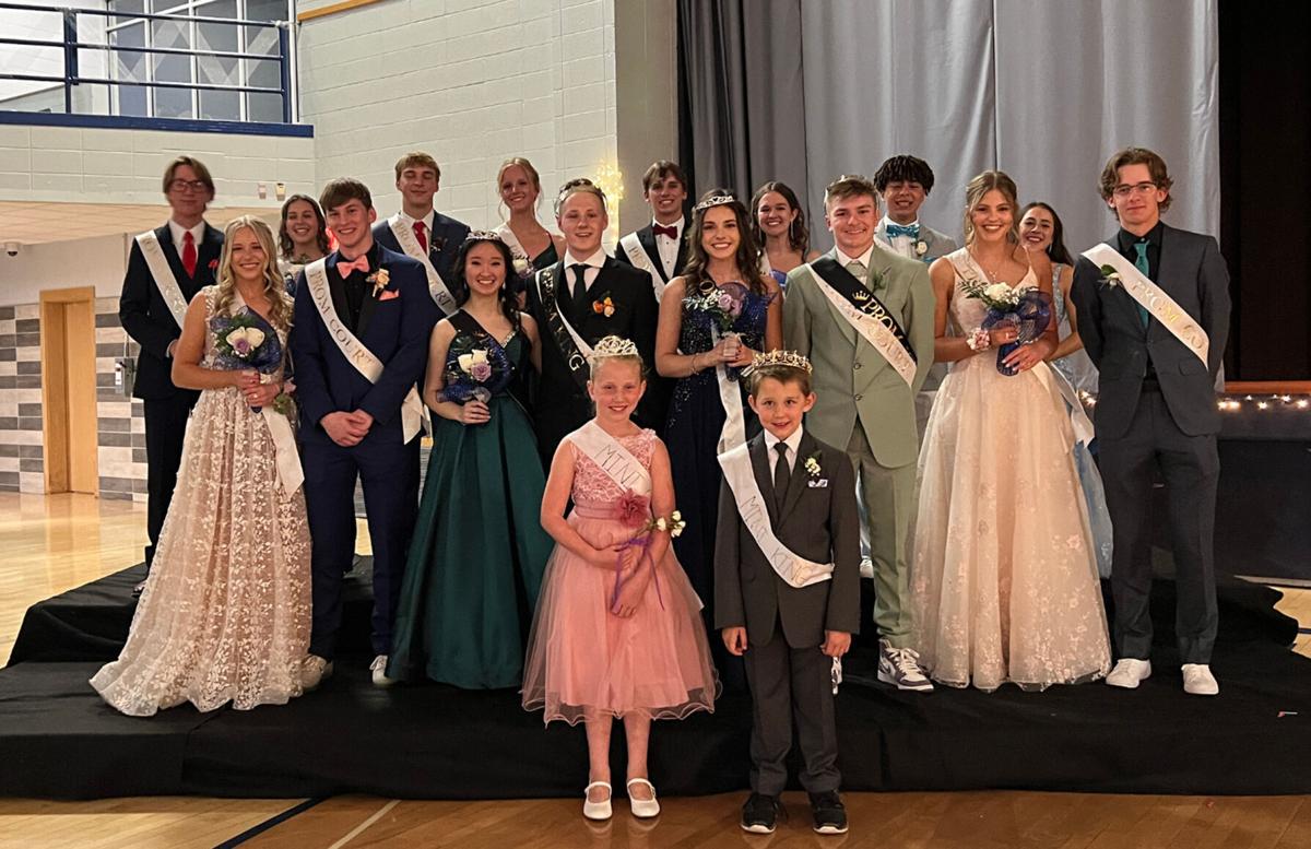 BHS PROM COURT NAMED