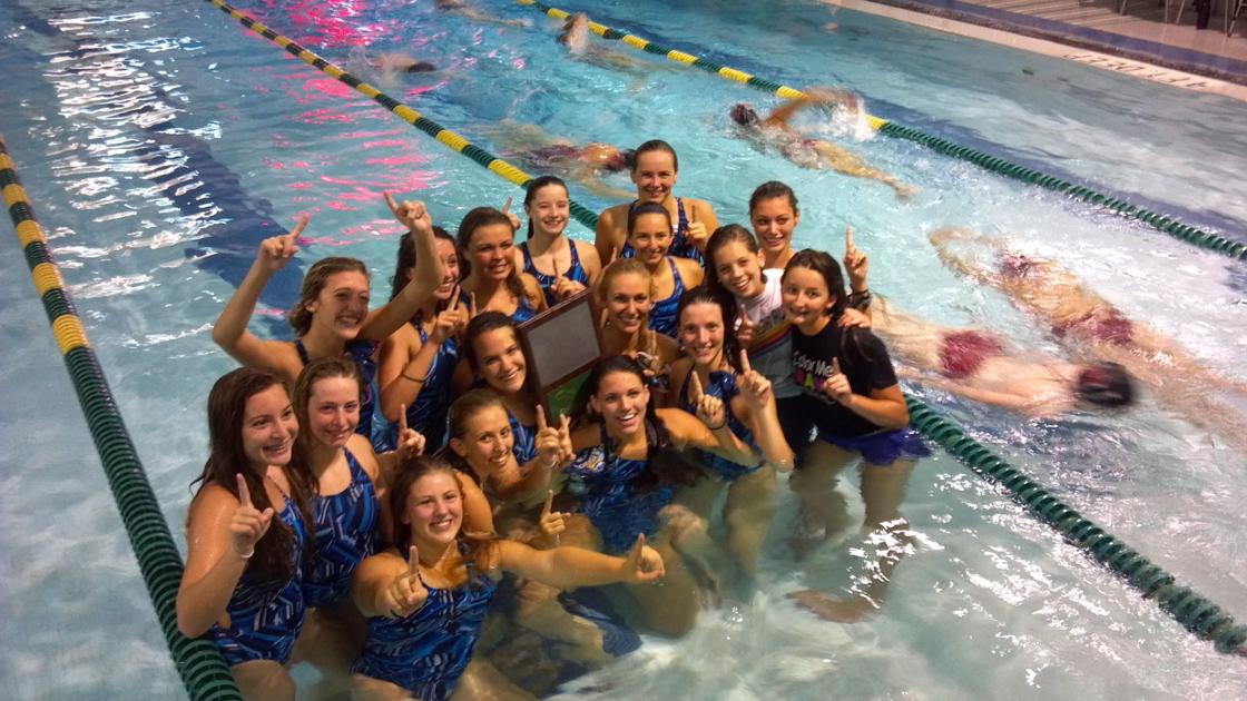 PREP GIRLS SWIMMING Baraboo wins Janesville Parker Invite Swimming