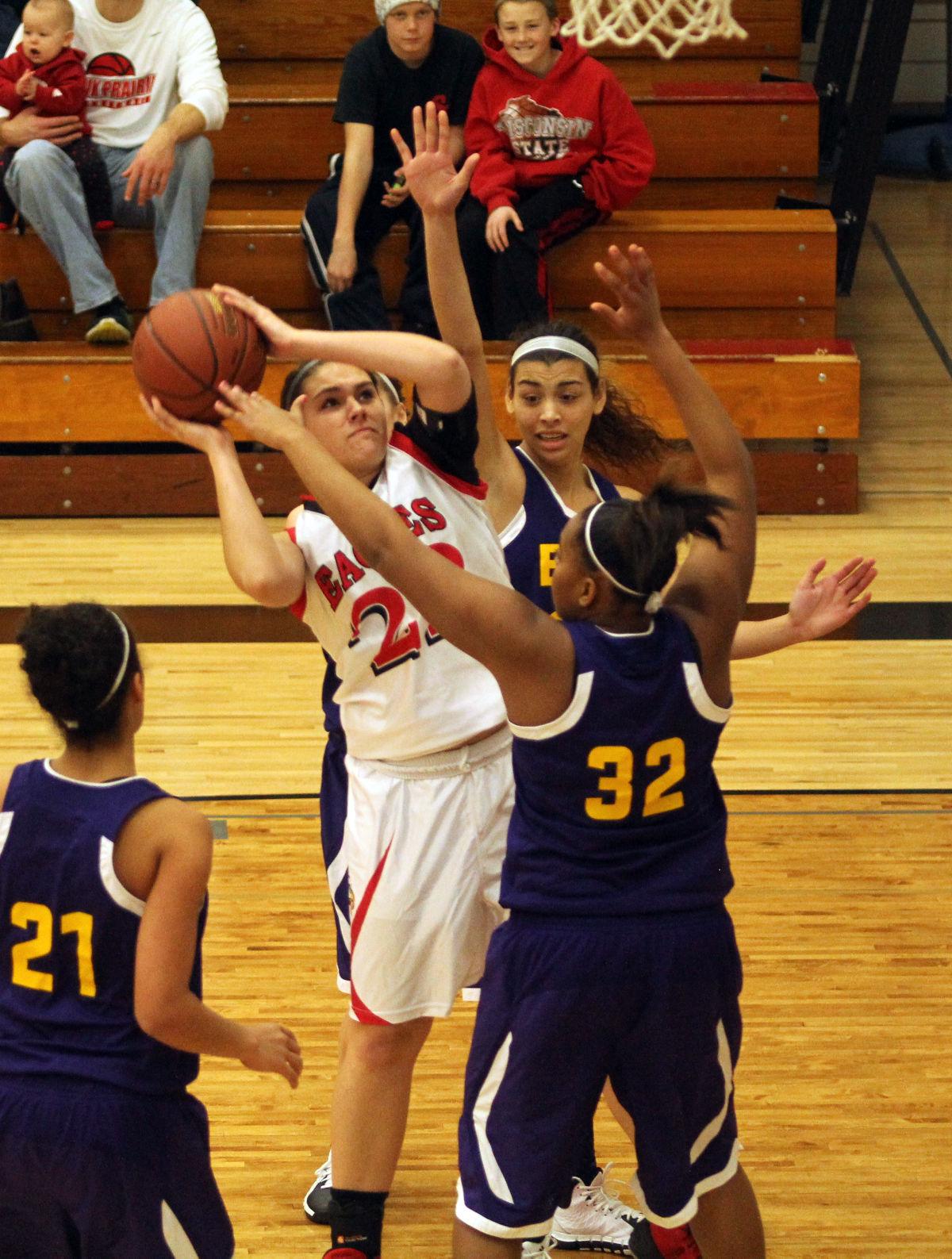 Prep Girls Basketball Roach Sauk Prairie Dominate Madison East