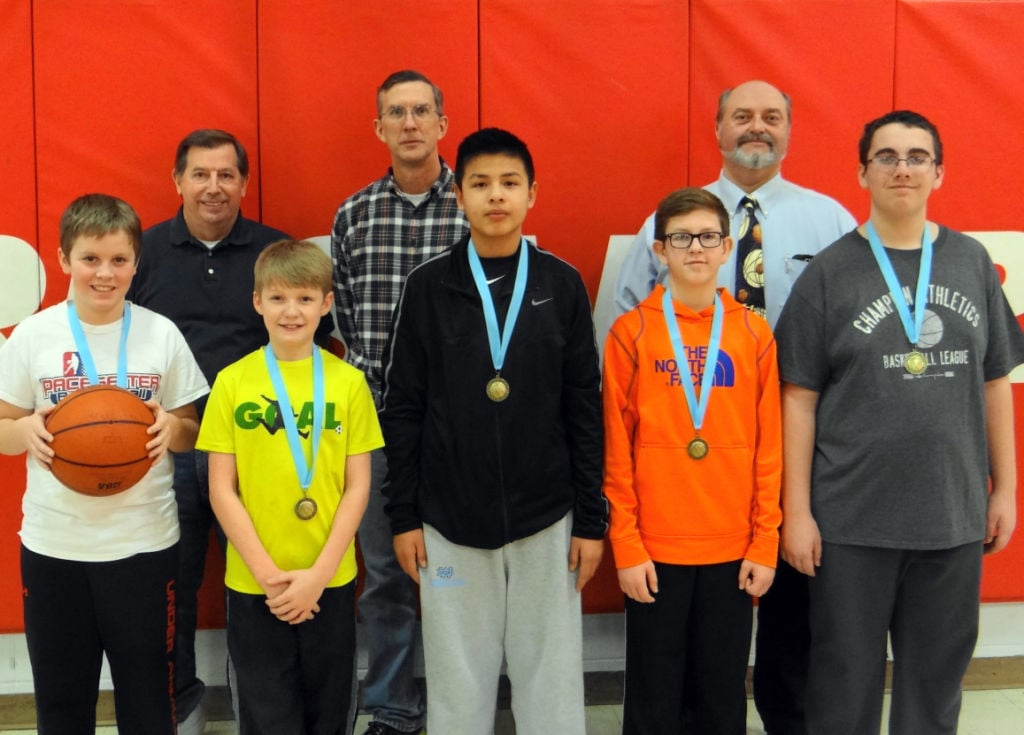 Knights of Columbus Free Throw Contest | Area sports | wiscnews.com