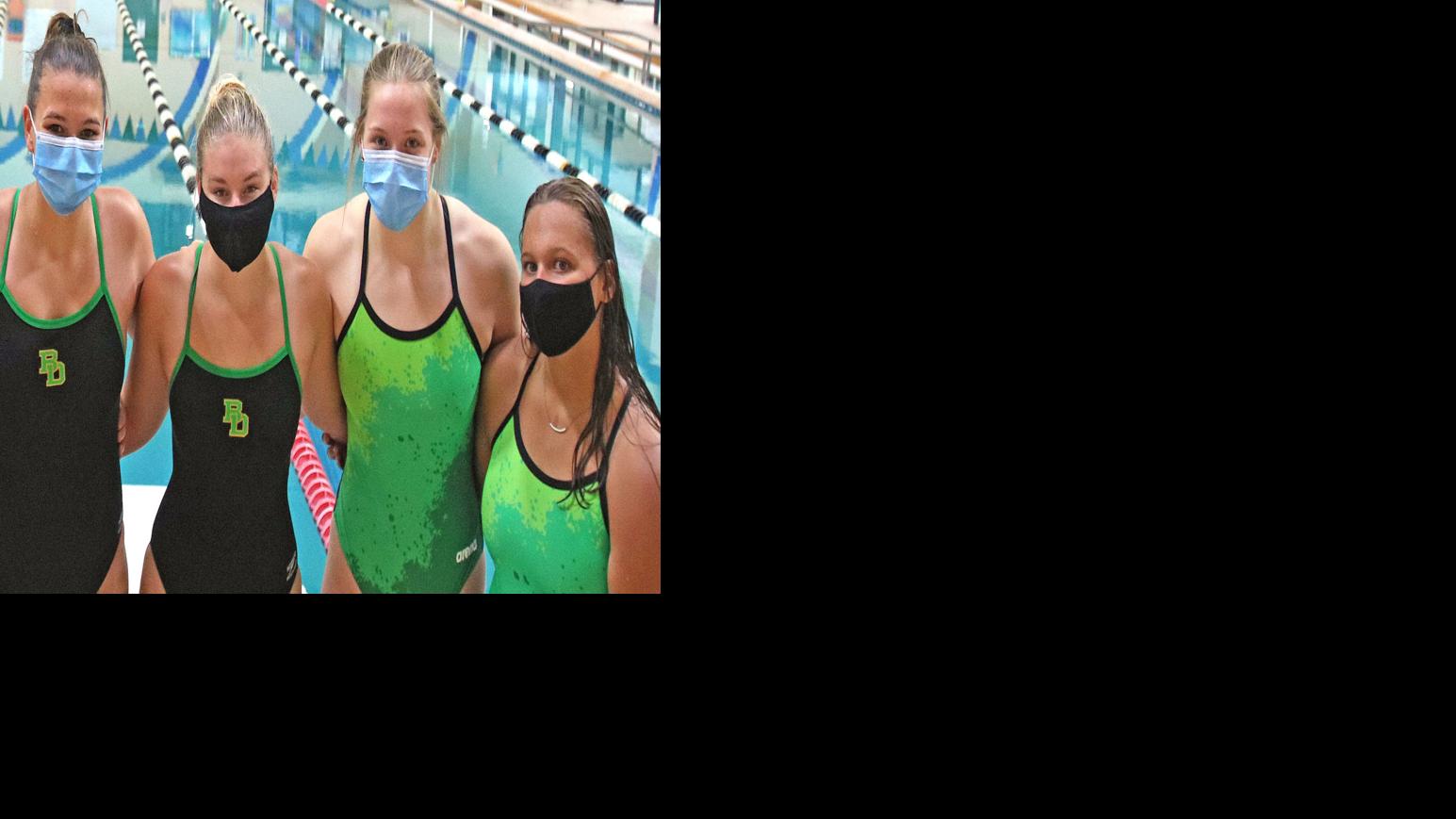 GALLERY: Photos from Beaver Dam girls swim team's Senior Night meet vs