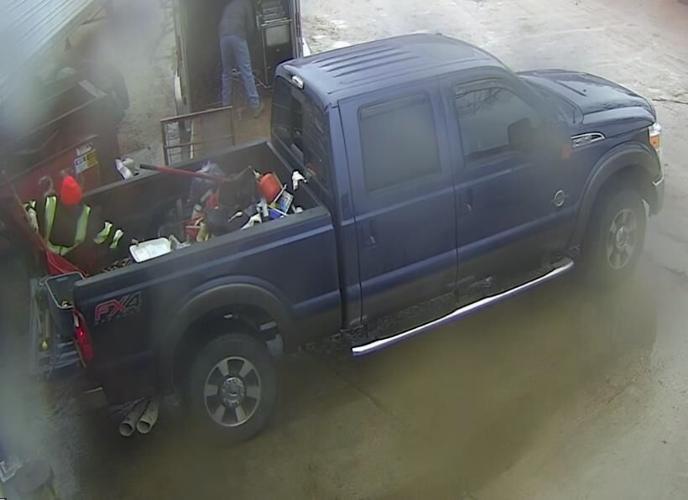 Suspect's truck (copy)