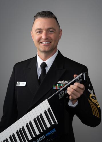 Justin Cody with Keyboard