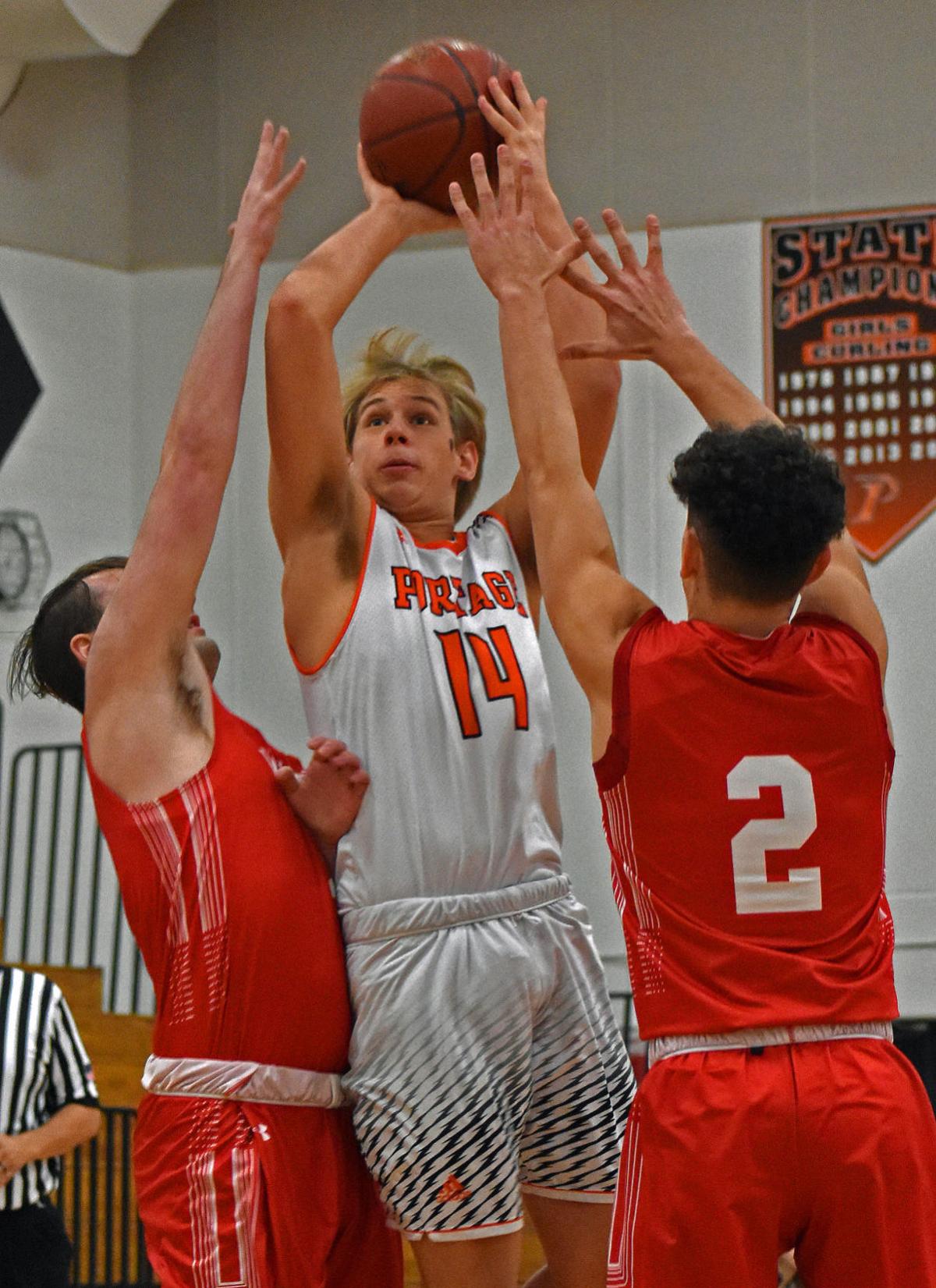 Prep Boys Basketball Dry Spell Costs Portage In Loss To Mount