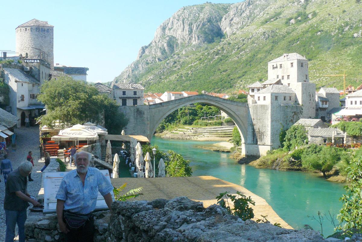 Motorcycle Trip Across Europe Brings Lessons Of The Road Regional News Wiscnews Com