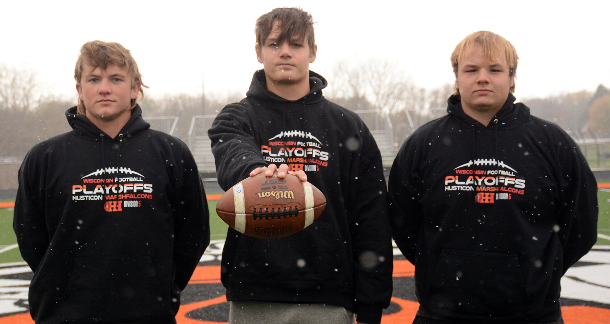 Horicon/Hustisford football led by a trio of family members