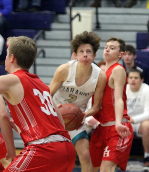 Prep Boys Basketball Baraboo Outphysicalled In Badger North