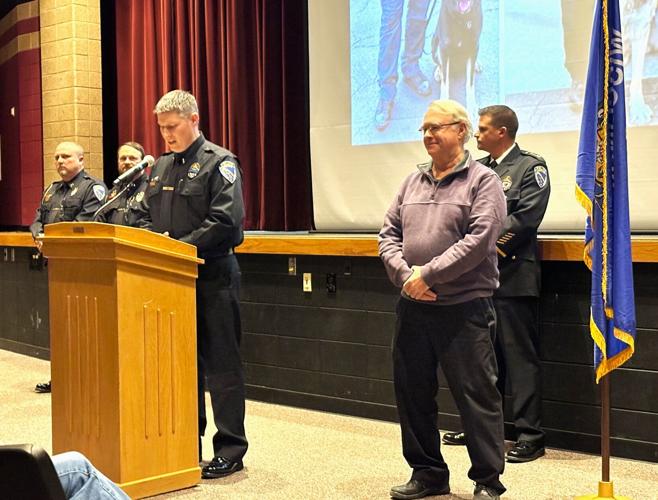 Portage Police Awards 2025