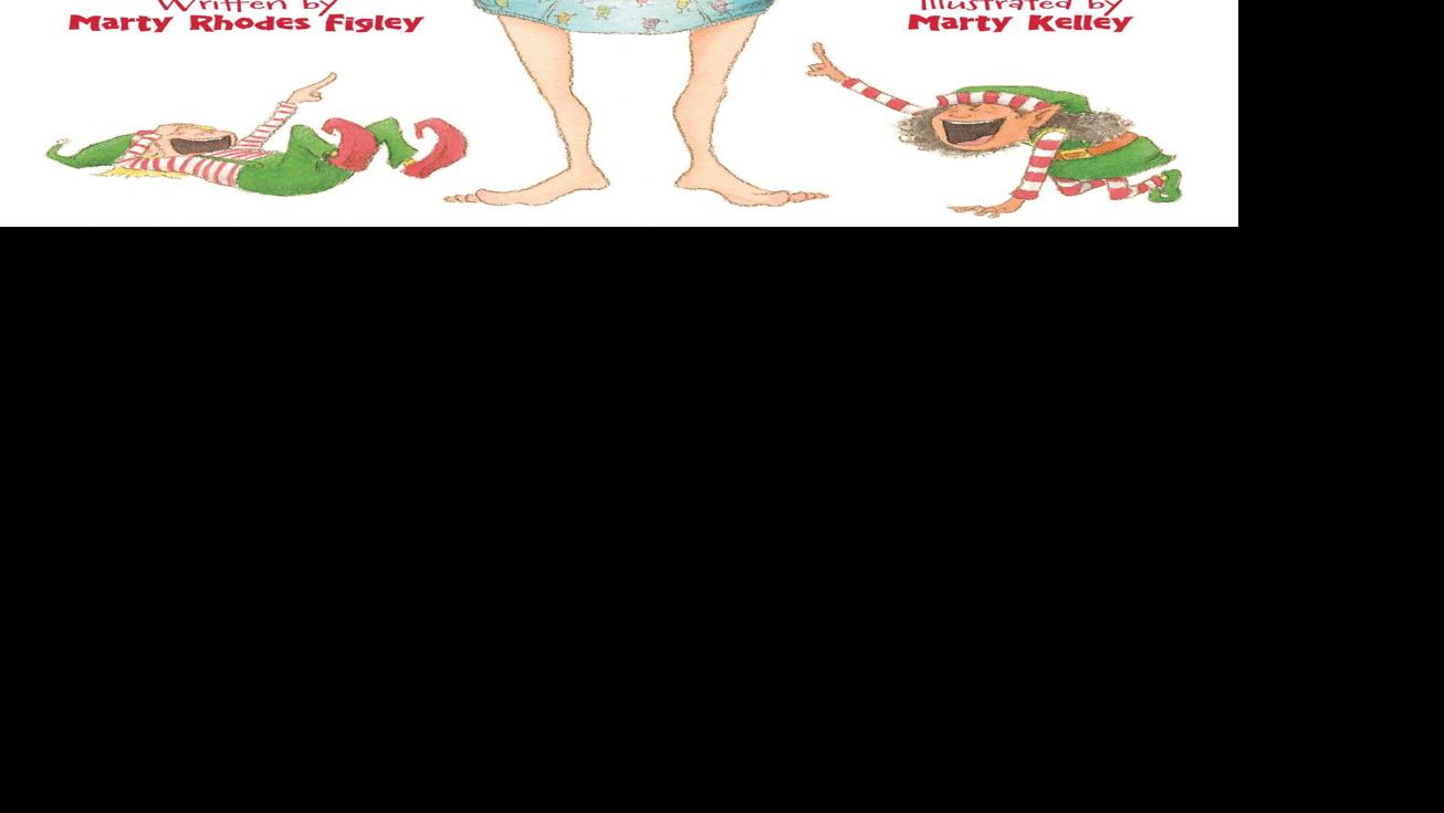 Santas Underwear Book Fashion Style