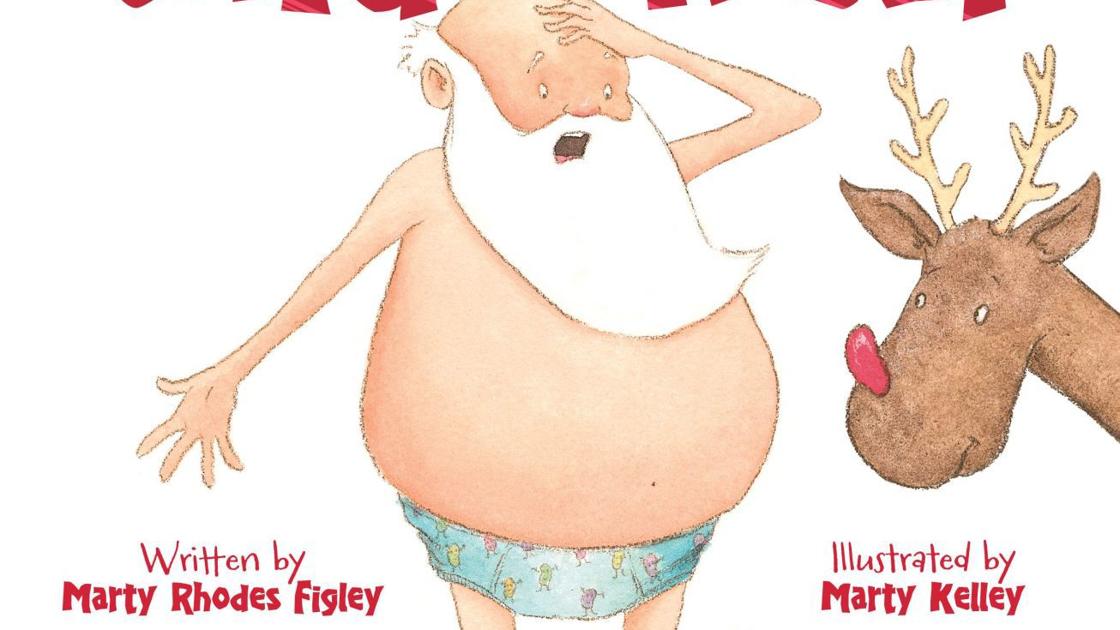 Santas Underwear Book Fashion Style