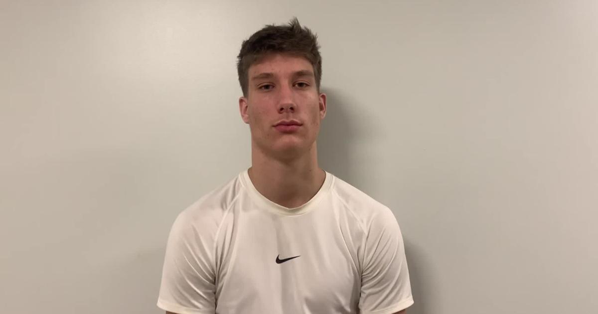 Middleton boys basketball player Will Garlock