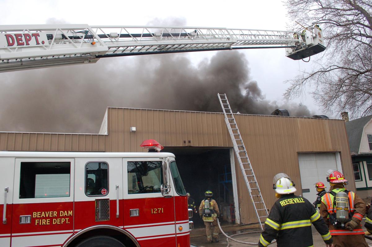 Reeseville business damaged after fire