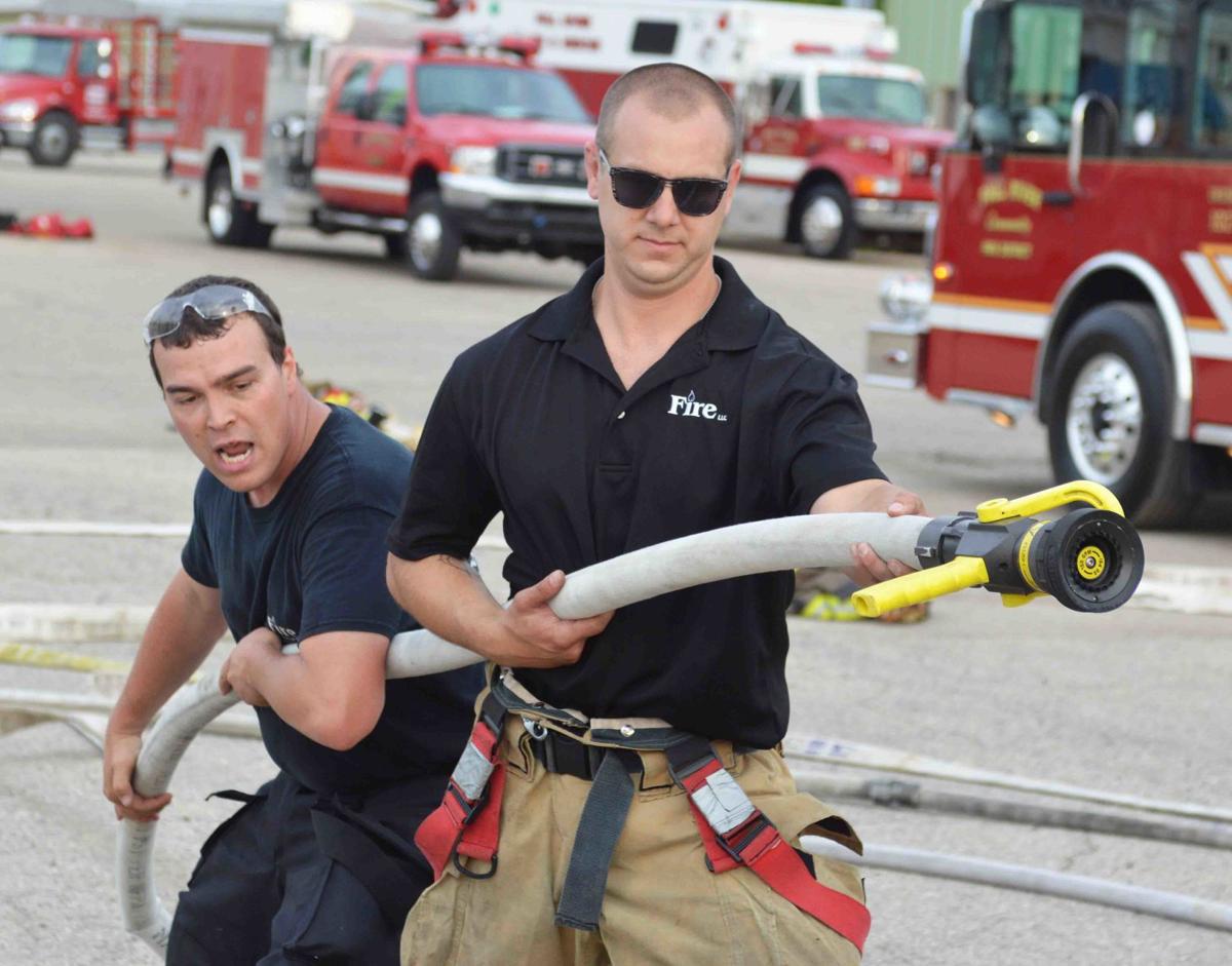 Columbus Fire Department hosts propane fire safety ...