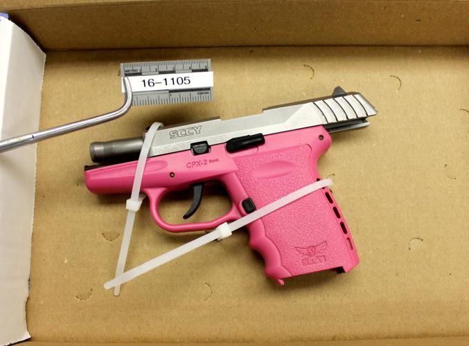 Laverne Ware weapon