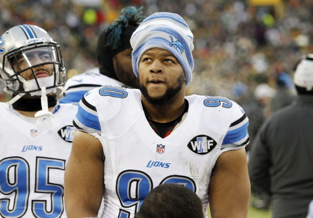 Ndamukong Suh joining Eagles on 1-year deal: Associated Press