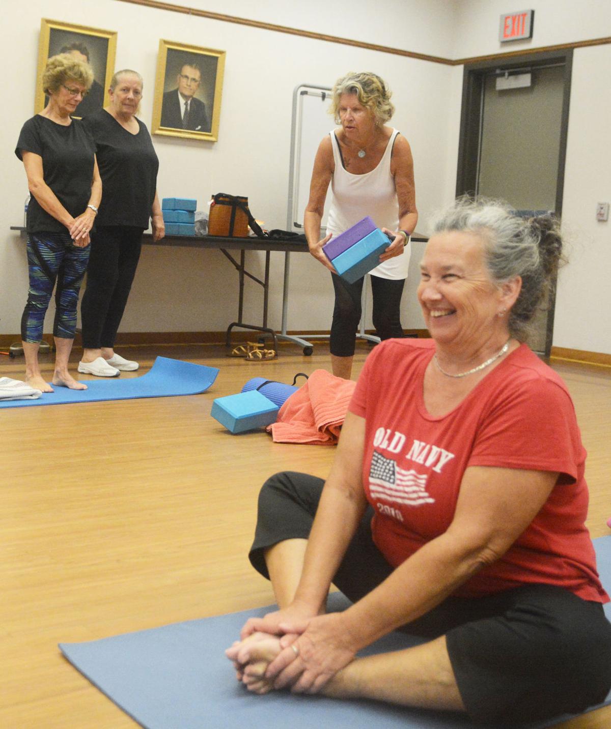 Free Yoga Classes Build Muscles And Self Confidence In Portage Regional News Wiscnews Com