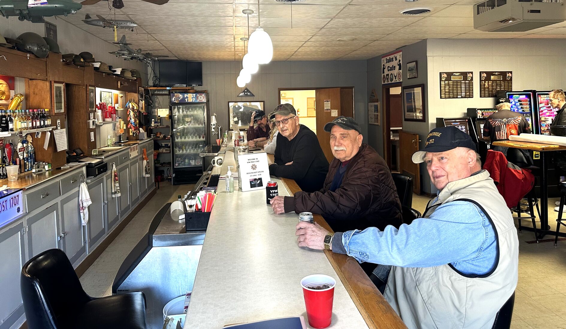 Portage VFW is place for Community Camaraderie on Tuesdays