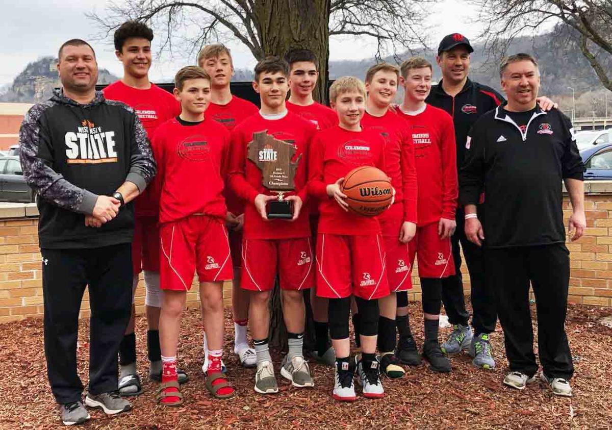 Columbus Claims First Place In Wisconsin State Invitational