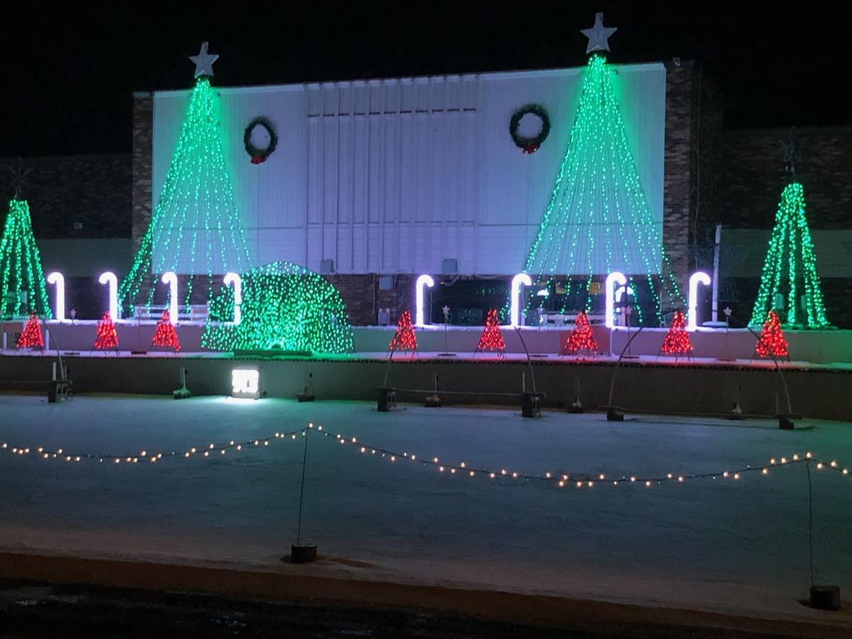 Sam's Light Show brightens the season