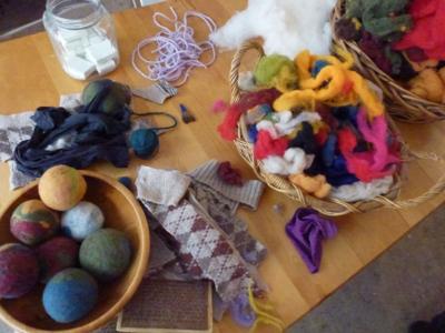 The final spring session of Portage Center for the Arts’ monthly Brown Bag Series will discuss the art of felting.