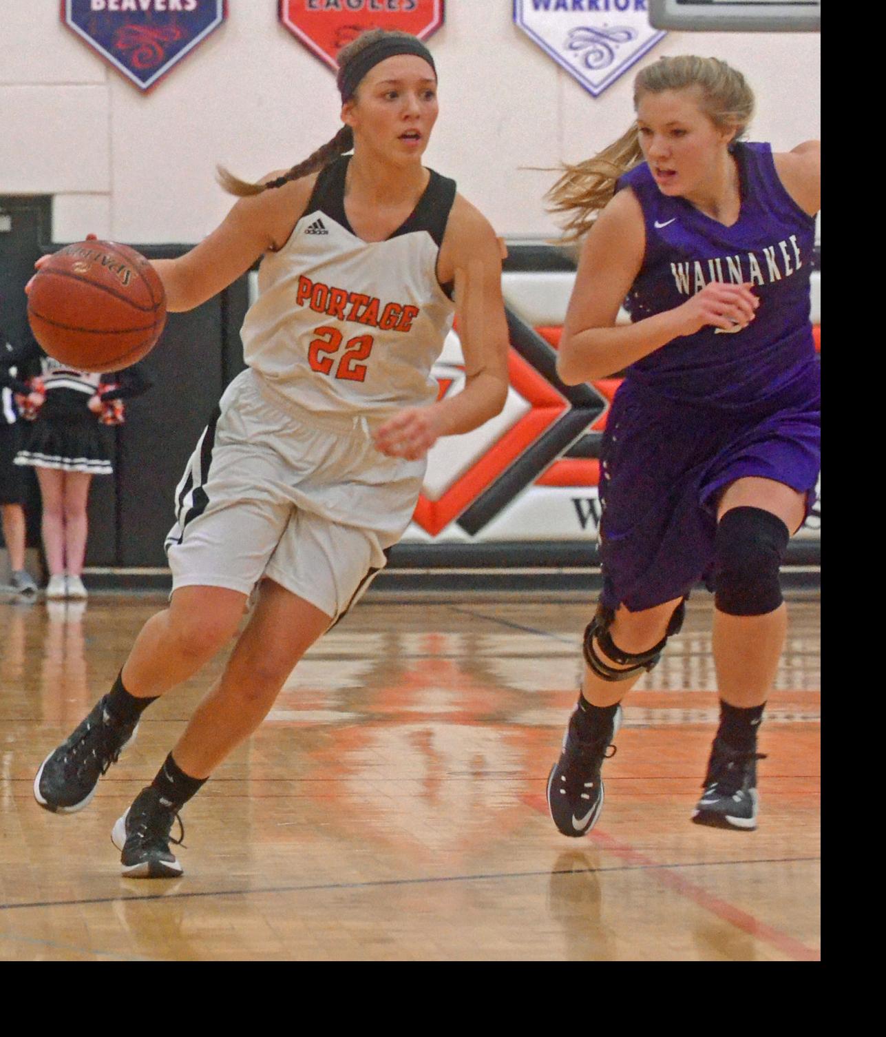 Prep Girls Basketball Portage Unable To Hold Early Lead Against