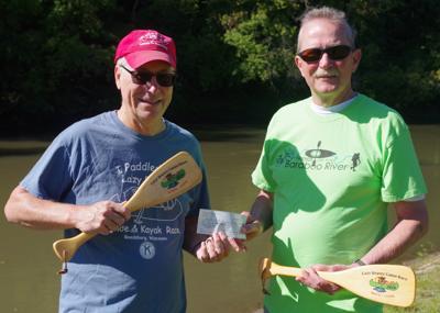 $1,000 donated to keep Baraboo River log free