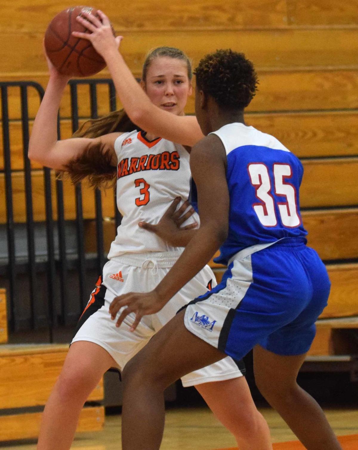 Gallery Portage Girls Basketball Hosts Milwaukee Marshall Young Coggs Prep Galleries Wiscnews Com