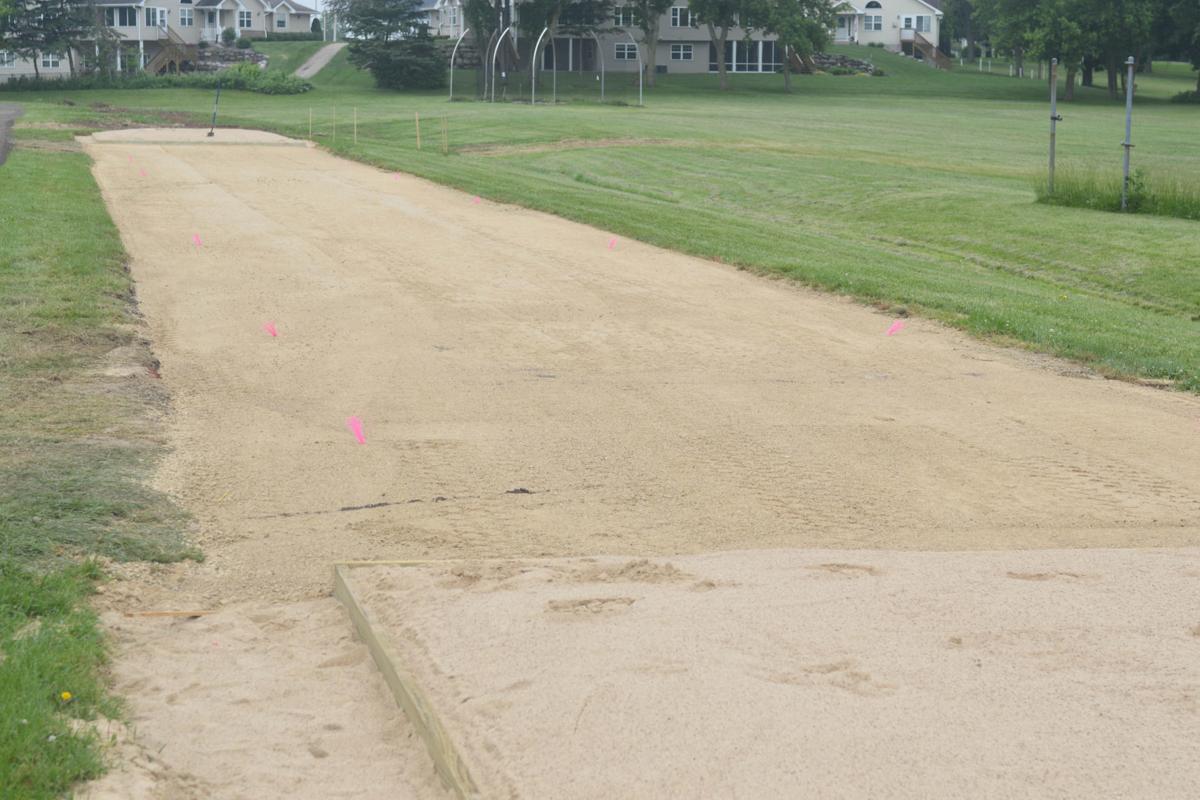 Columbus High School track renovation moving along ...
