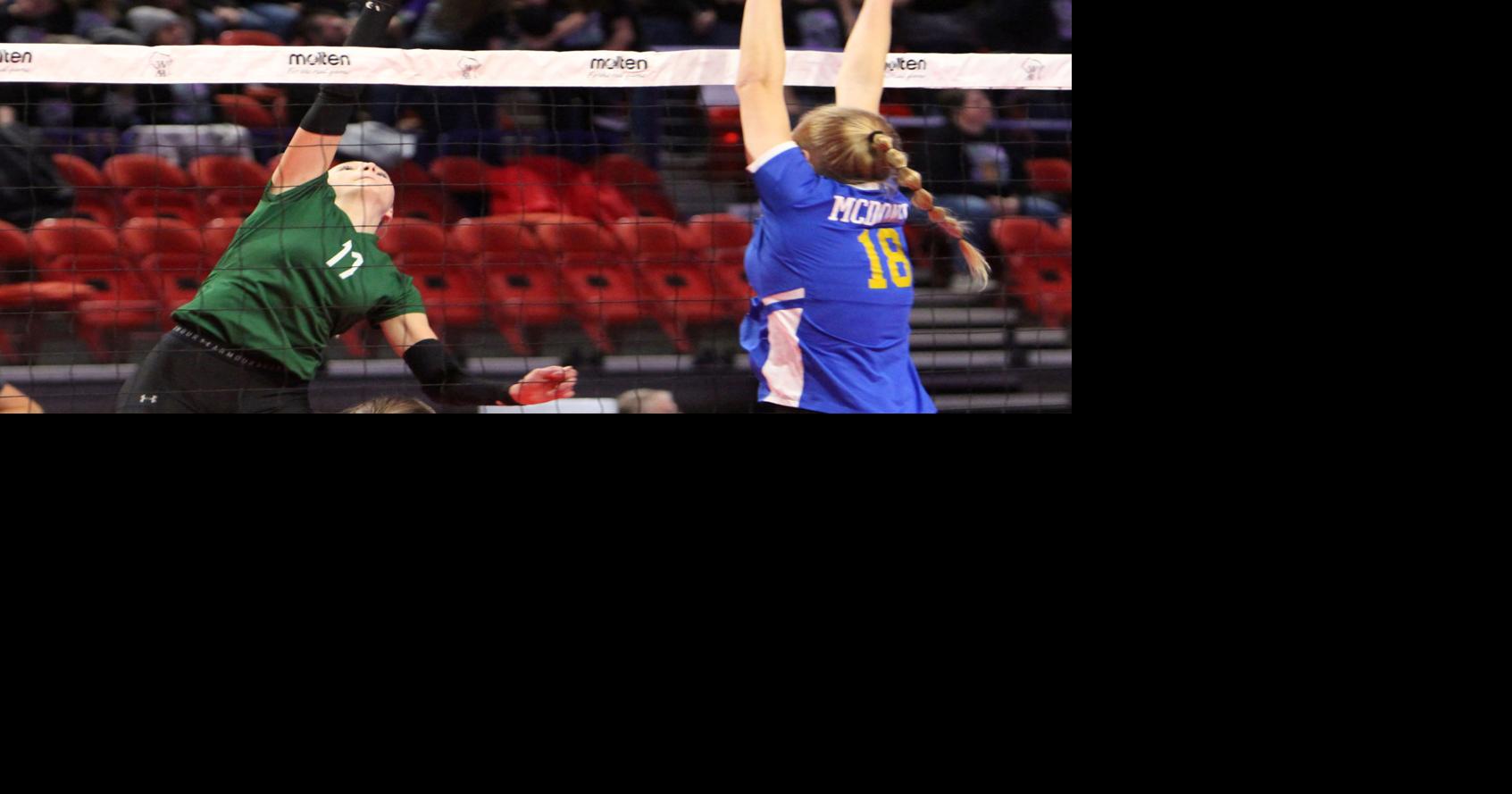 WonewocCenter volleyball can't prolong firstever state berth with Div