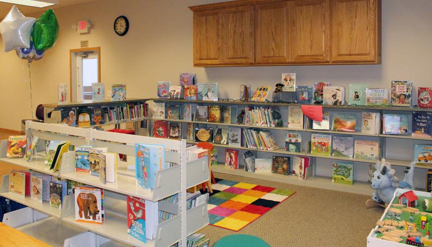 La Valle library opens after flood