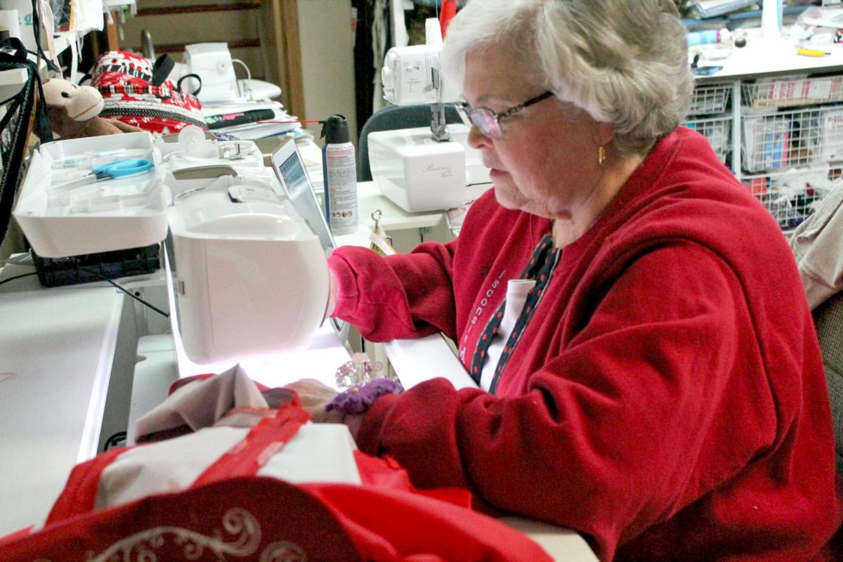 UW Band seamstress from Beaver Dam sews final costume Regional news
