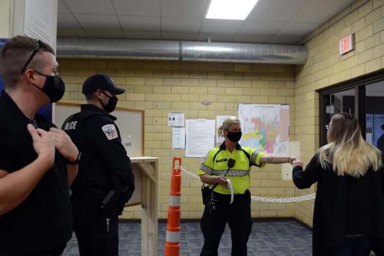 Election Day 2020 in Baraboo