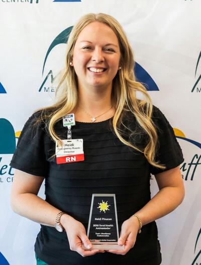 Mile Bluff Medical Center’s emergency services director, Heidi Finucan, has been selected as the organization’s 2026 Rural Health Ambassador, according to a May 20 release.