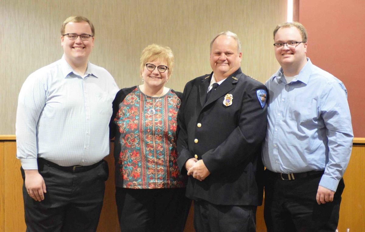 Columbus new police chief Dennis Weiner Regional news