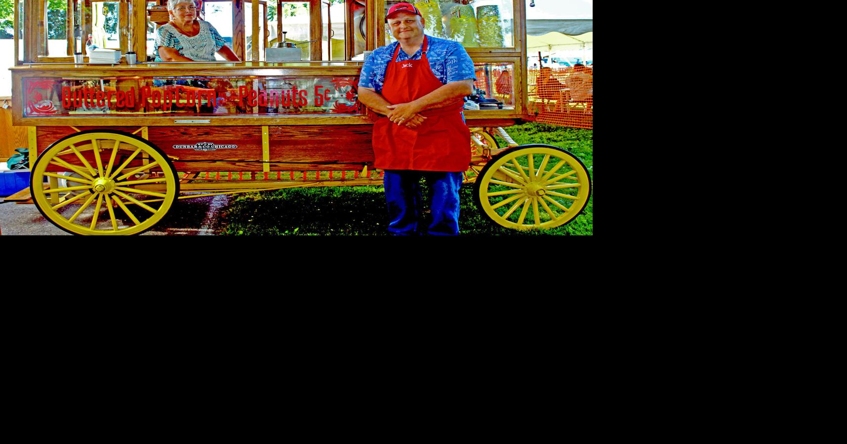 Dunbar Popcorn Wagon Rolls Into Beaver Dam Lake Days Regional News Wiscnews Com