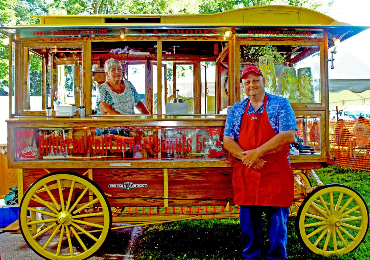 Dunbar Popcorn Wagon rolls into Beaver Dam Lake Days | Regional news