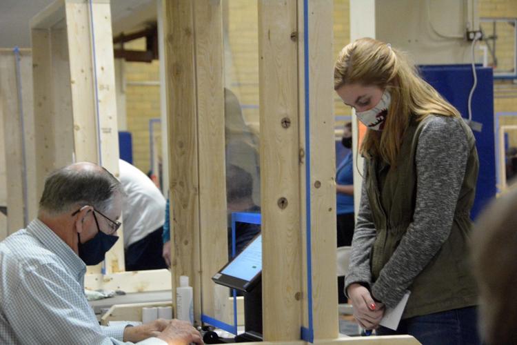Voting in Baraboo