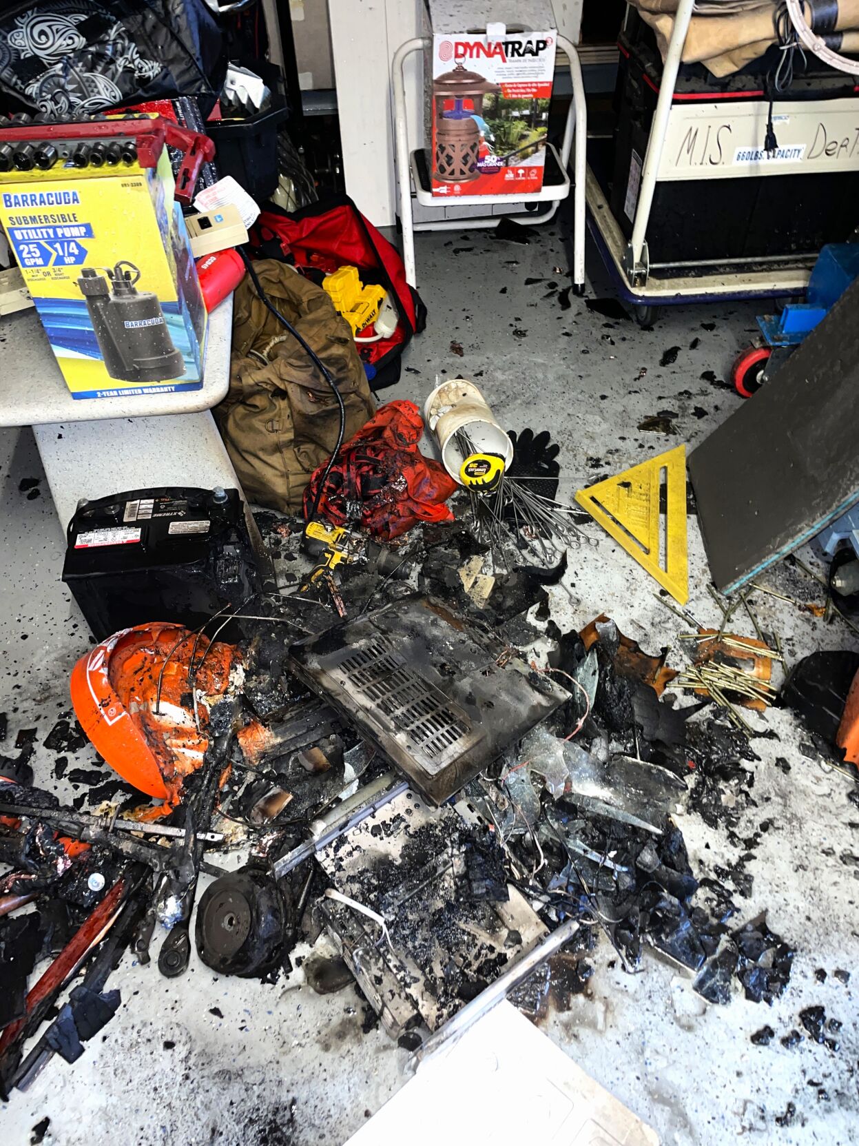 Pacific Garage fire