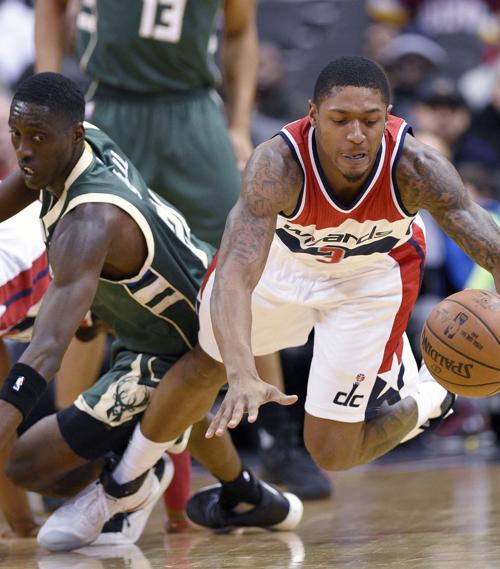 Bucks Wizards Pay Milwaukee Back With 107 102 Win After Bucks