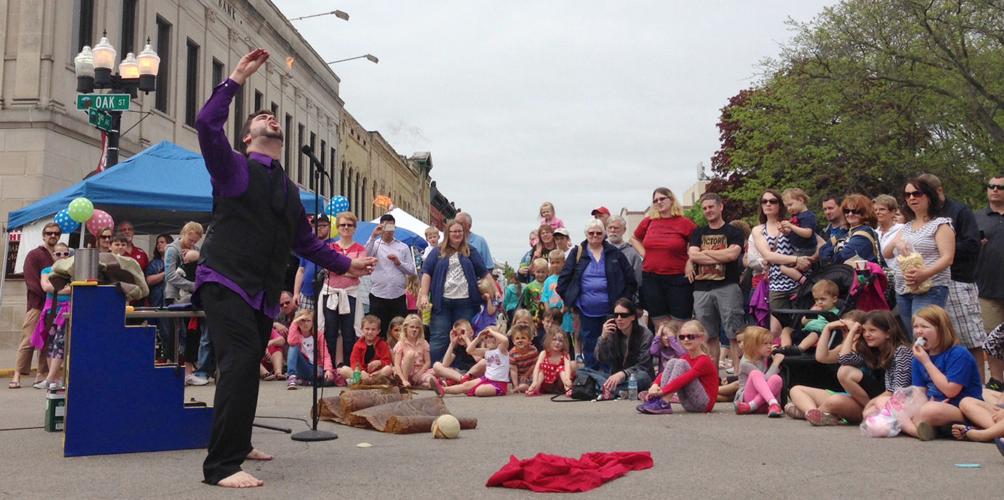 Fair on the Square Saturday will feature farmtotable cooking