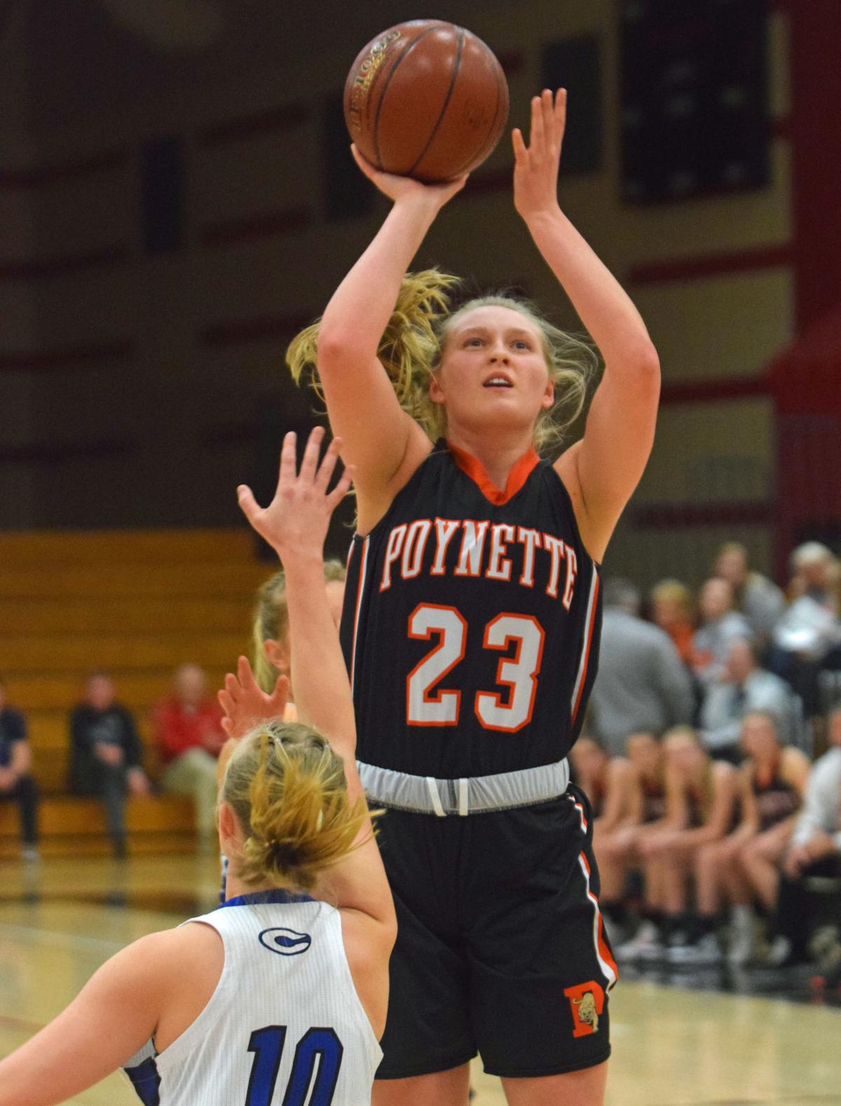 Prep Girls Basketball Poynette Put On Ice Down Stretch In Season