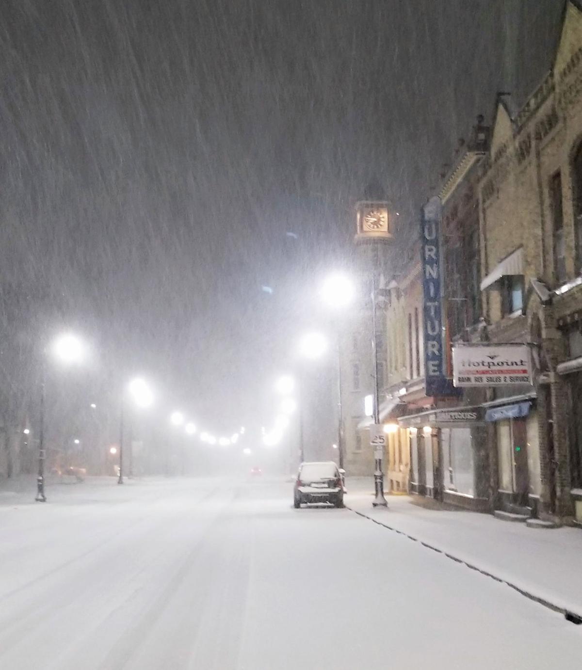 Winter returns to Columbus Regional news