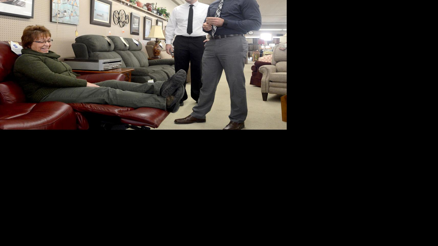 No Chandeliers Brothers Embrace Traditions Character Of Portage Furniture Store Regional News Wiscnews Com