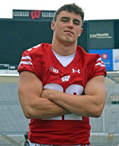 UW FOOTBALL: Former Lodi star Jacob Heyroth living his dream with Wisconsin