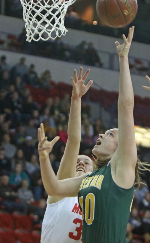 Girls Hoops Beaver Dam S Stauffacher Monroe S Hilliard Clash