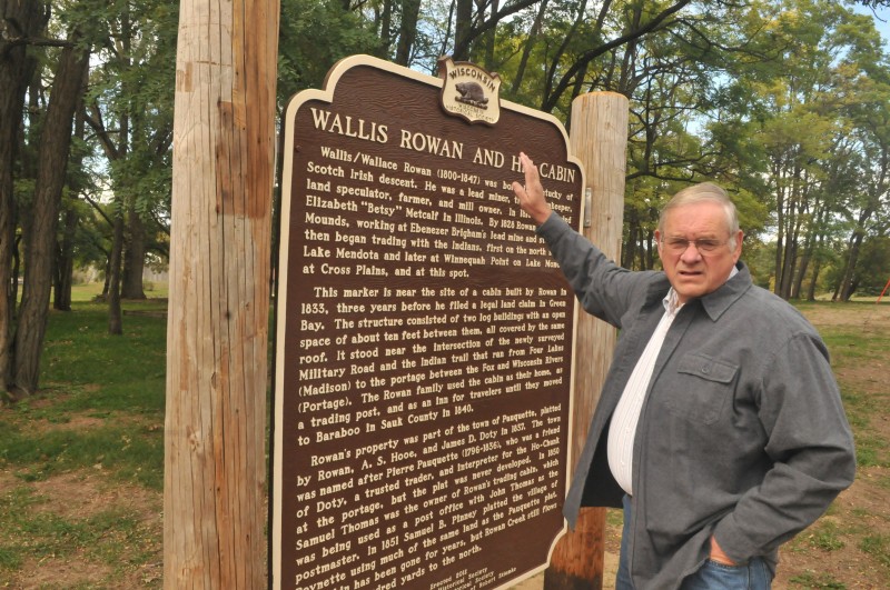 Monument tells a personal story of history News