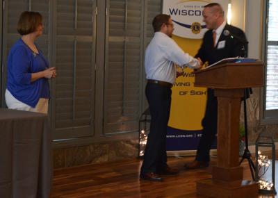 RAMC receives Crystal Vision Award