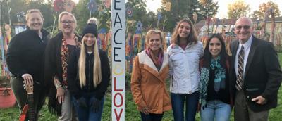 Merrimac Community Charter School dedicates Peace Pole project