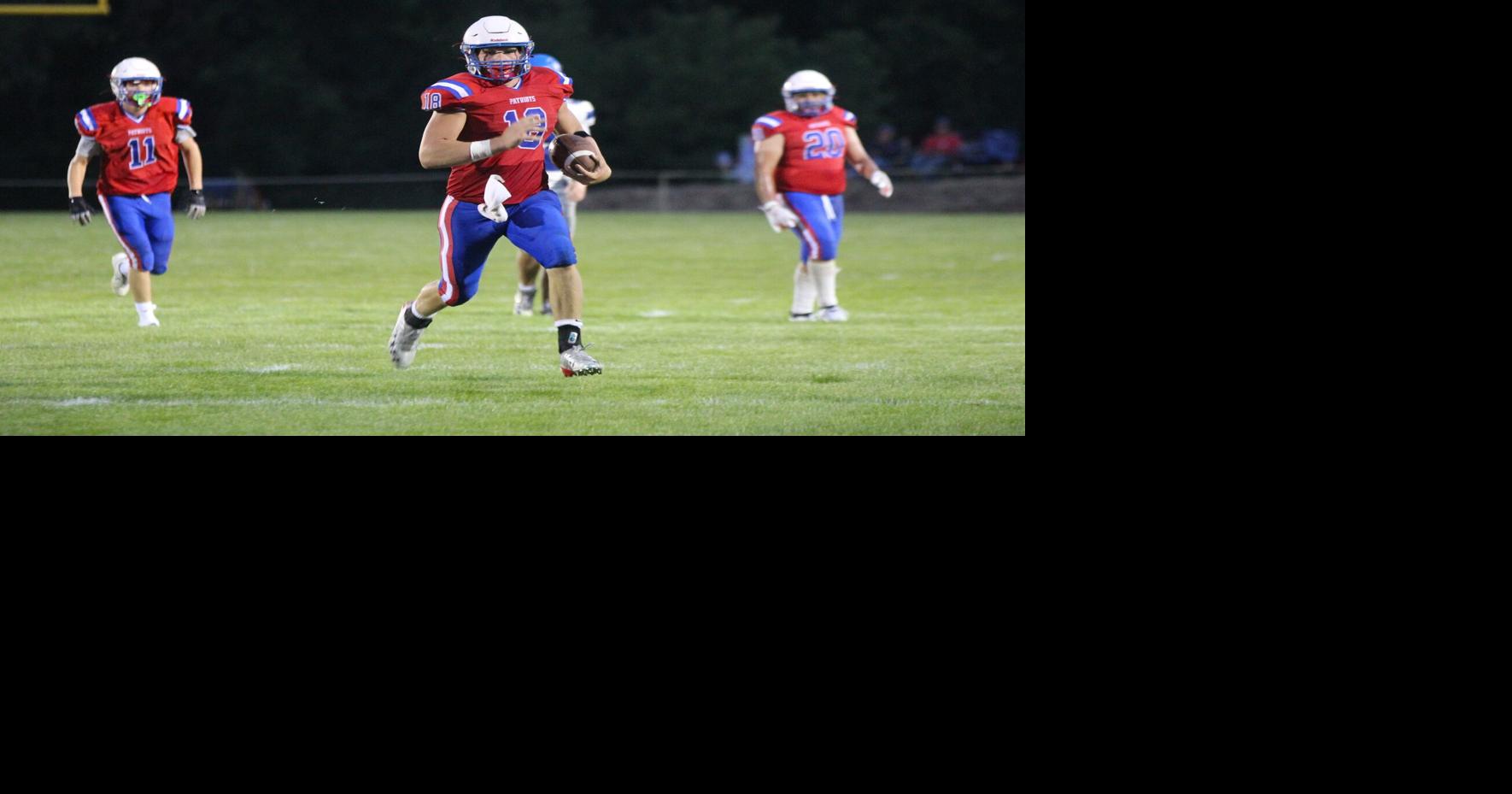 Randolph/Cambria-Friesland football's Gerrit Sjoerdsma