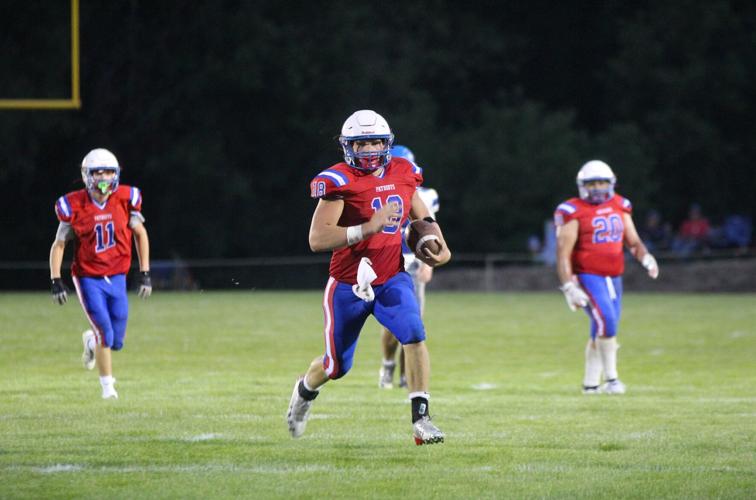 Randolph/Cambria-Friesland football's Gerrit Sjoerdsma